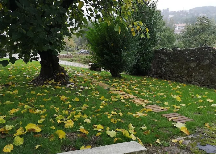 別荘 Refugio De Calheiros